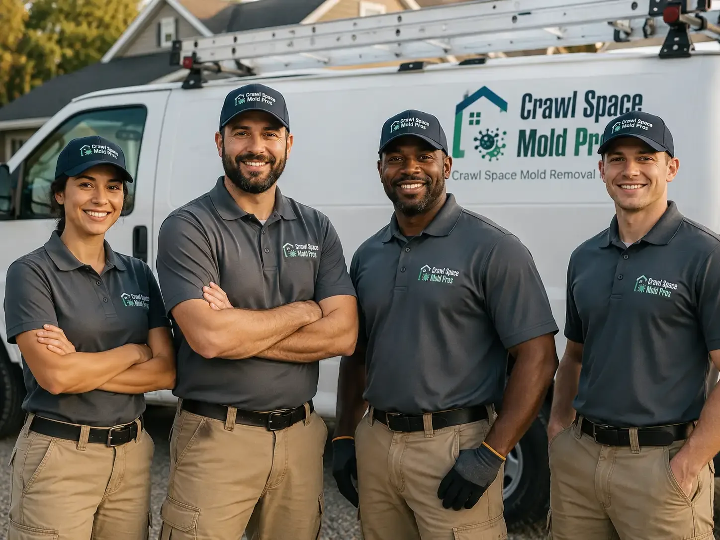 Crawl Space Mold Removal company in Ozone, AR