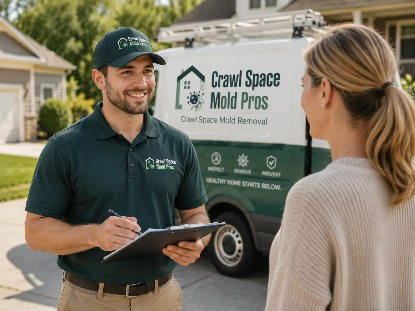 Crawl Space Mold Removal Ozone, AR FAQs